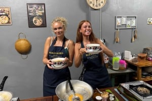 Bangkok: Autentisk thailändsk matlagningskurs – mysig och praktisk