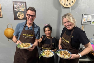 Bangkok: Autentisk thailändsk matlagningskurs – mysig och praktisk