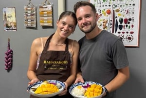 Bangkok: Autentisk thailändsk matlagningskurs – mysig och praktisk