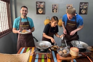 Bangkok: Autentisk thailändsk matlagningskurs – mysig och praktisk