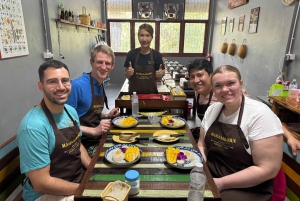 Bangkok: Autentisk thailändsk matlagningskurs – mysig och praktisk