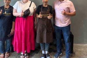 Bangkok: Autentisk thailändsk matlagningskurs – mysig och praktisk