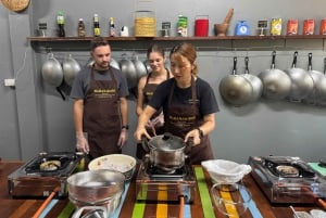 Bangkok: Autentisk thailändsk matlagningskurs – mysig och praktisk