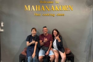 Bangkok: Autentisk thailändsk matlagningskurs – mysig och praktisk