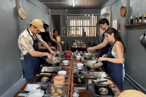 Bangkok: Autentisk thailändsk matlagningskurs – mysig och praktisk