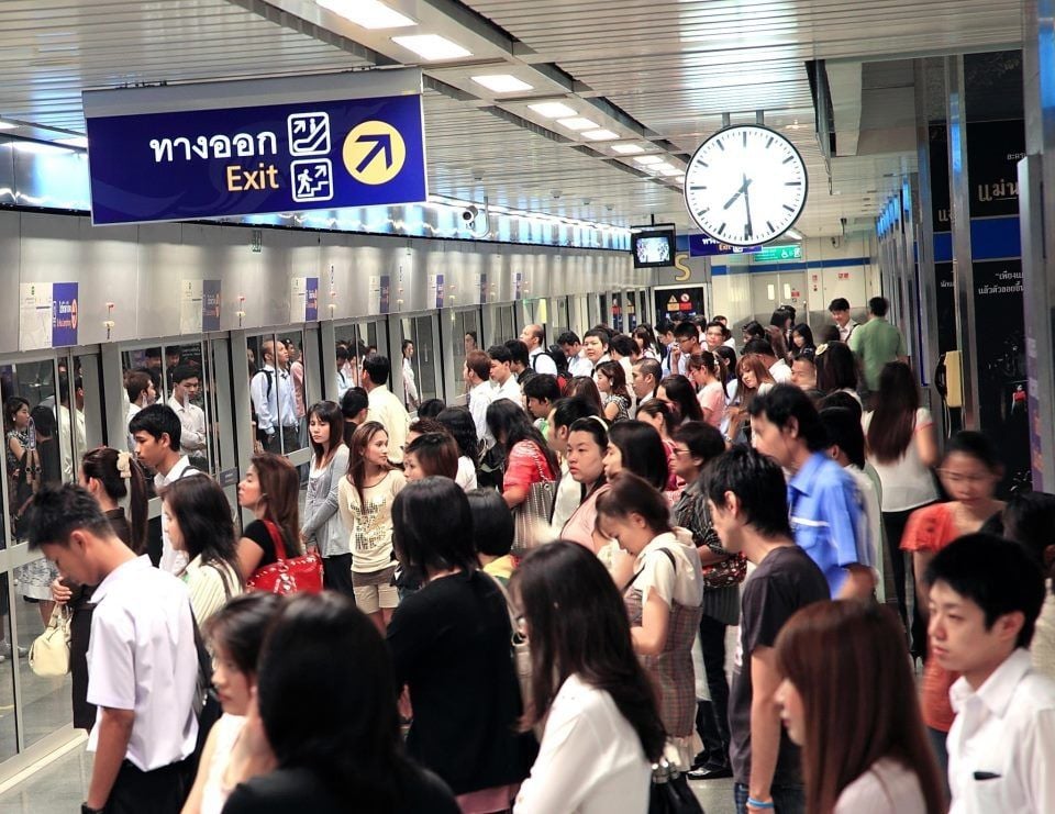MRT Hua Lamphong Station (HUA)