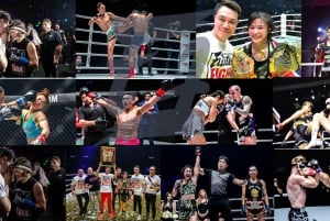 Bangkok: Combate de Muay Thai no Estádio de Boxe Lumpinee
