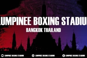 Bangkok: Muay Thai Match at Lumpinee Boxing Stadium