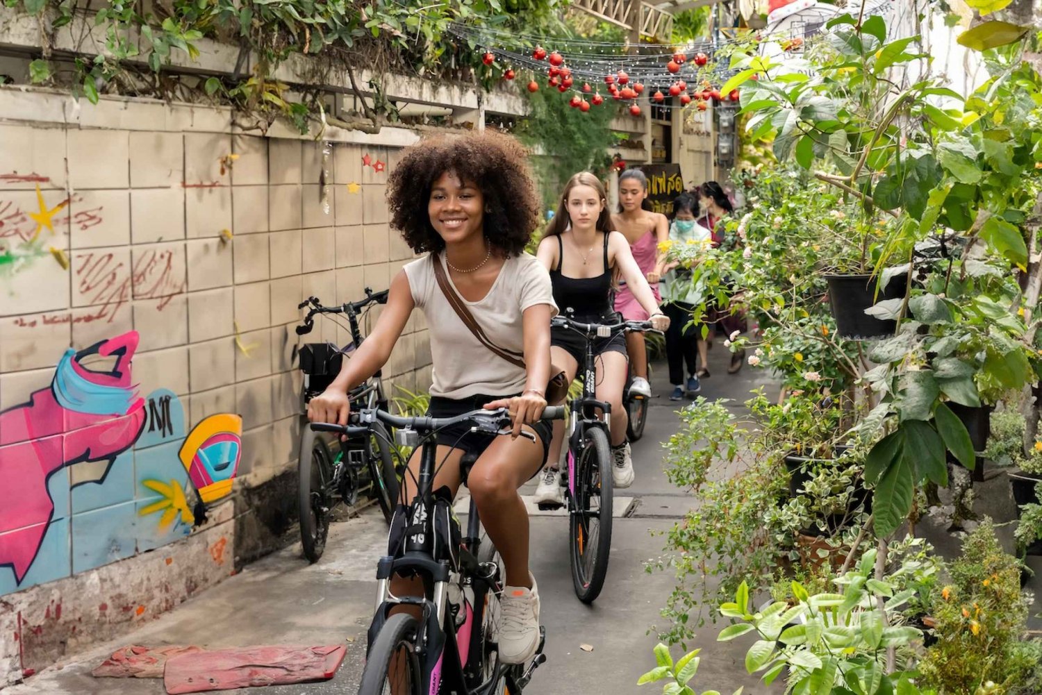 Måste prova: Hidden Bangkok cykel- och mattur
