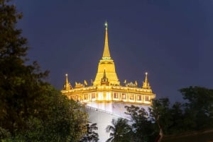 Bangkok: Gatespisning med Tuk-Tuk guidet mattur