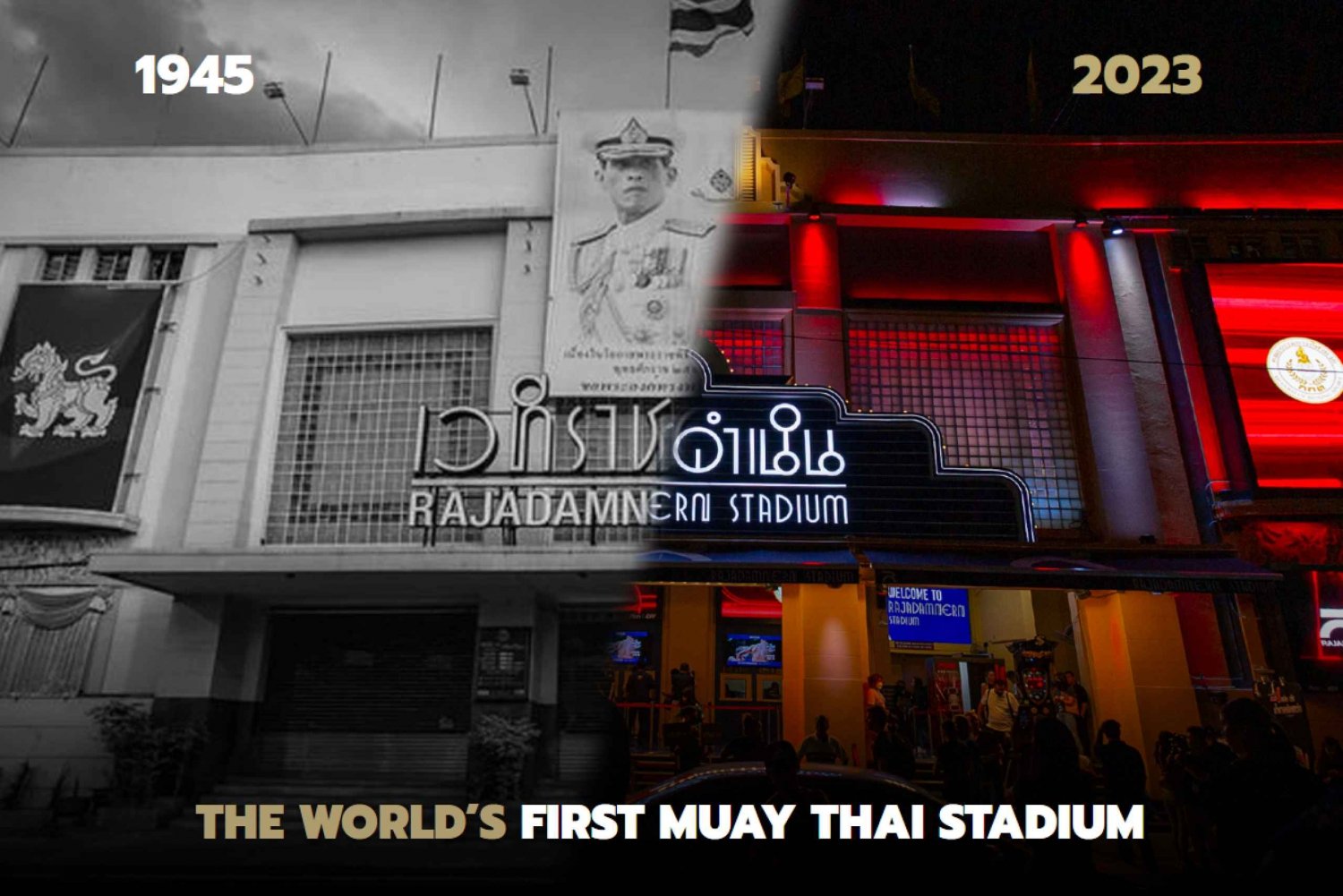 Bangkok: Muay Thai Boxing Tickets at Rajadamnern Stadium