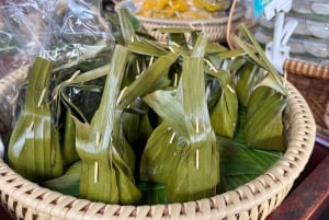 Old Siam Fun Day: Buddhist Activities, Local Food, Tuk Tuk