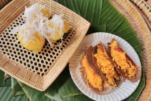 Dia de diversão no Velho Sião: Atividades budistas, comida local, Tuk Tuk