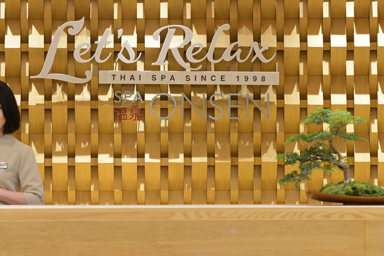 Pattaya: passe de um dia para o Let's relax Spa e Onsen