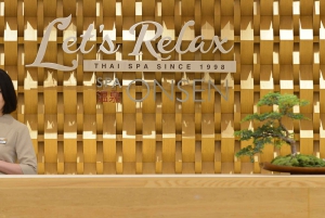 Pattaya: passe de um dia para o Let's relax Spa e Onsen