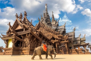 Pattaya Custom Tour Privat bilcharter fra Bangkok