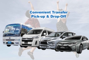 Pattaya Custom Tour Privat bilcharter fra Bangkok