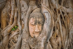 From Pattaya: Private Day Trip to Ayutthaya with Boat Tour