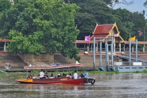 From Pattaya: Private Day Trip to Ayutthaya with Boat Tour