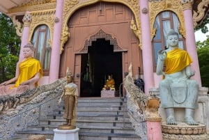 From Pattaya: Private Day Trip to Ayutthaya with Boat Tour