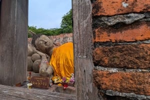 From Pattaya: Private Day Trip to Ayutthaya with Boat Tour