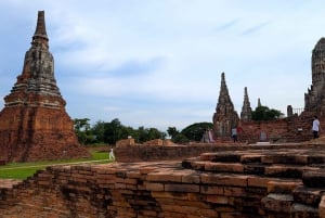 From Pattaya: Private Day Trip to Ayutthaya with Boat Tour