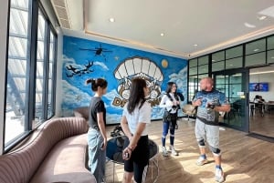 Pattaya : Dropzone - Saut en parachute tandem avec vue sur l'océan