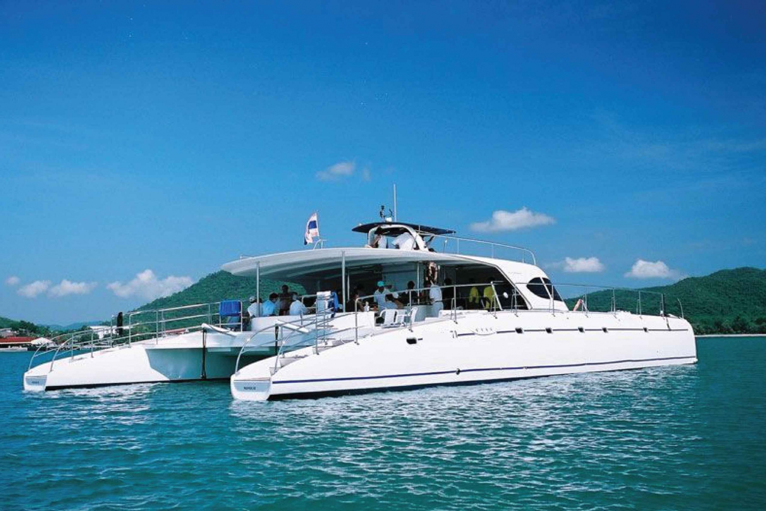 Pattaya: Full-Day 3 Island Tour on Catamaran with Lunch