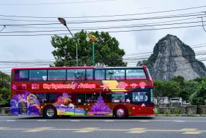 Pattaya: Hop-On Hop-Off Bus Tours