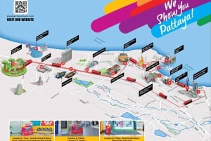 Pattaya: Hop-On Hop-Off Bus Tours
