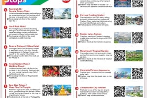 Pattaya: Hop-On Hop-Off Bus Tours