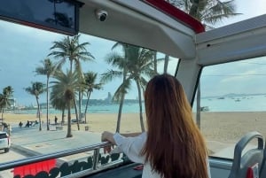 Pattaya: Hop-On Hop-Off Bus Tours
