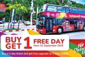 Pattaya: Hop-On Hop-Off Bus Tours