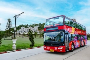Pattaya: Tours en autobús turístico con paradas libres