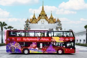 Pattaya: Tours en autobús turístico con paradas libres