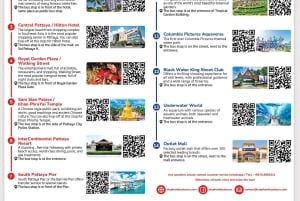 Pattaya: Tours en autobús turístico con paradas libres