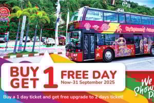 Pattaya: Tours en autobús turístico con paradas libres