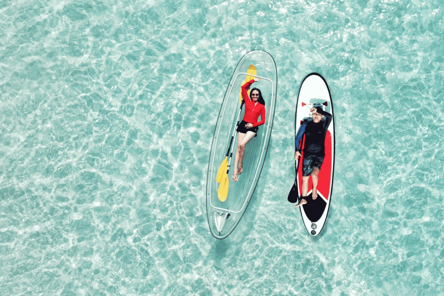 Pattaya Island Trip met dronefoto's en lunch, natuurstrand