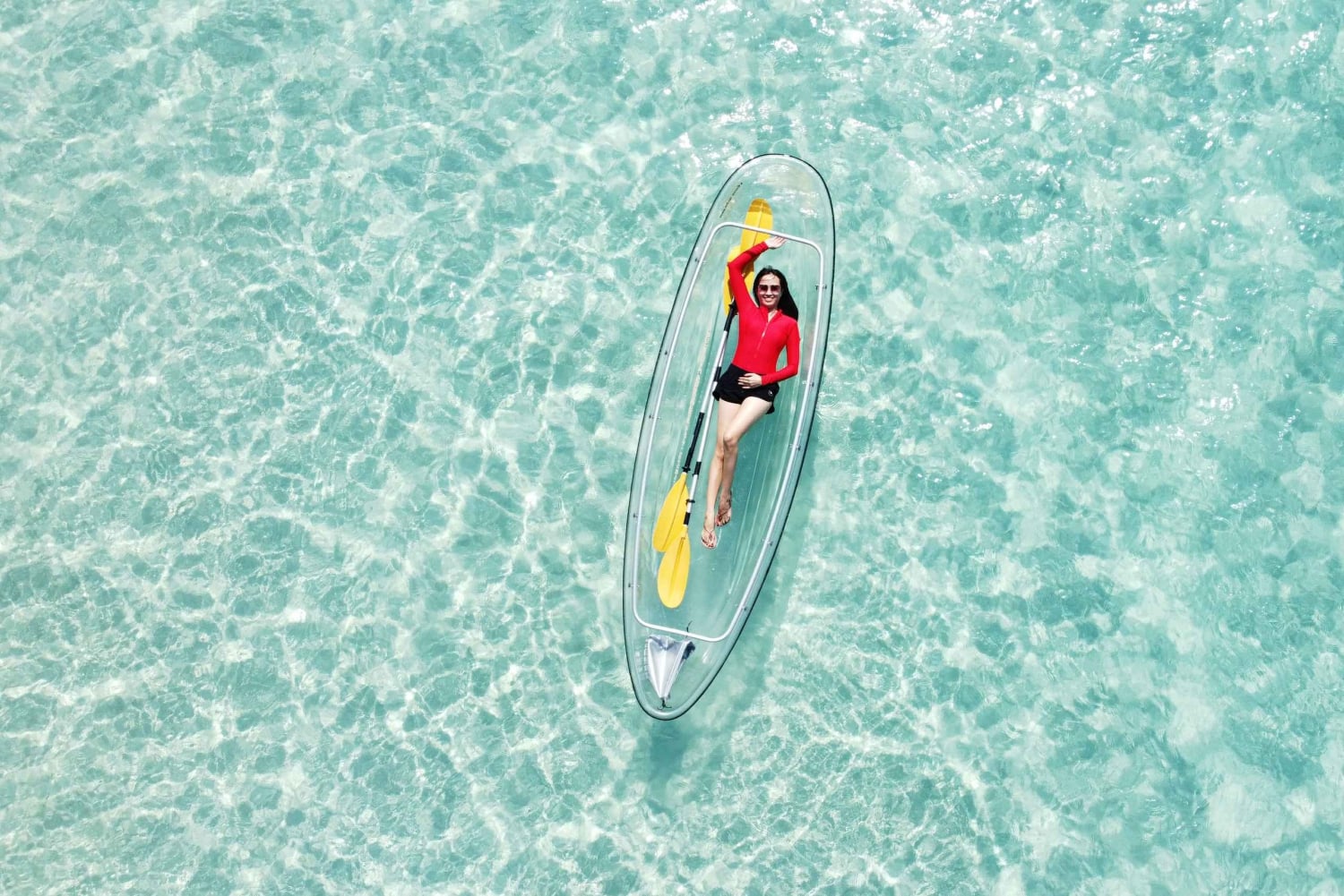 Pattaya Island Trip met dronefoto's en lunch, natuurstrand