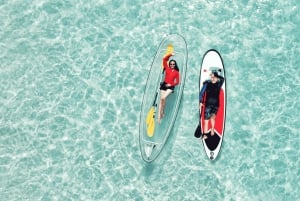 Pattaya Island Trip met dronefoto's en lunch, natuurstrand