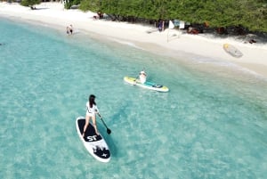 Pattaya Island Trip met dronefoto's en lunch, natuurstrand