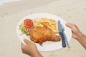 Pattaya Island Trip met dronefoto's en lunch, natuurstrand