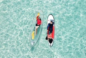 Pattaya Island-tur med dronefoto med hurtigbåt.