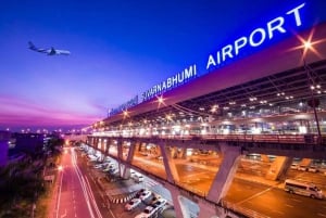 Pattaya eller Suvarnabhumi flygplats : Privat bil transfer