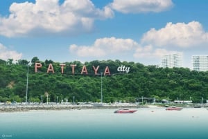 Pattaya eller Suvarnabhumi flyplass : Privat biltransport