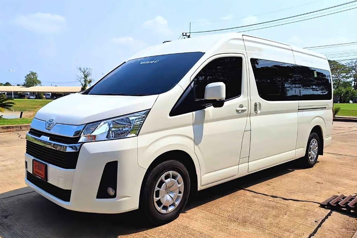 Pattaya: Privat transport fra/til Don Muang lufthavn