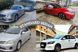 Pattaya: Privat transport fra/til Don Muang lufthavn