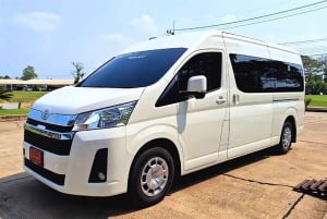 Pattaya: Privat transport fra/til Don Muang lufthavn