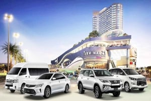 Pattaya: Privat transport fra/til Don Muang lufthavn