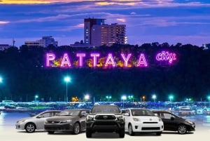 Pattaya: Privat transport fra/til Don Muang lufthavn